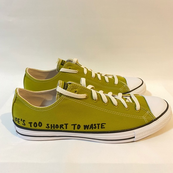 recycled converse shoes